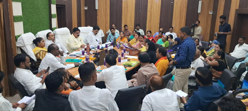 पितृपक्ष मेला-2026 होगा हाईटेक, 40 हजार सफाईकर्मी और सोलर वाटर एटीएम की होगी व्यवस्था