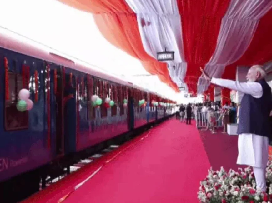 भारत में पहली हाइड्रोजन ट्रेन शुरू, हरियाणा में जींद से सोनीपत तक 89km का रूट, PM बोले- यह दुनिया में सबसे लंबी और ताकतवर