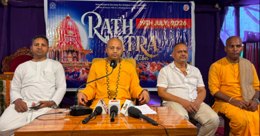 रांची में पहली बार निकलेगी ISKCON की भगवान जगन्नाथ रथ यात्रा, 19 जुलाई को होगा भव्य आयोजन