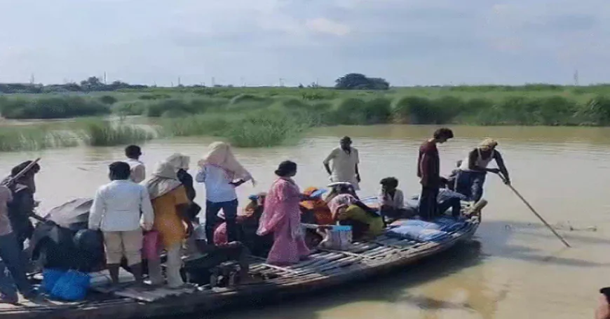 नेपाल में भारी बारिश के बाद बिहार में बाढ़ का खतरा, दरभंगा के 20 गांव डूबे, 6 गांव का संपर्क टूटा, बगहा समेत 14 जिलों में बारिश