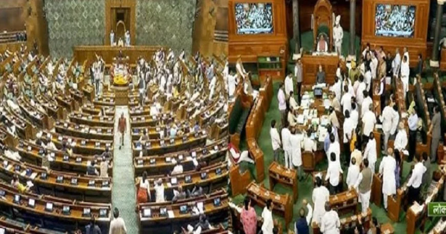 मानसून सत्र के पहले दिन विपक्ष का जोरदार हंगामा, लोकसभा-राज्यसभा की कार्यवाही बार-बार स्थगित, बोले खड़गे : जंतर-मंतर पर लाठीचार्ज से बच्चों की आवाज दबा रही सरकार