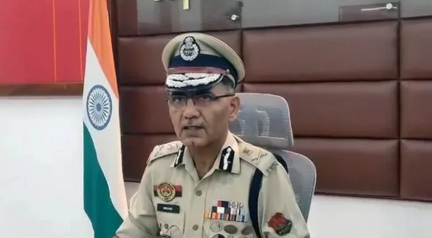 BIG NEWS : त्रिपुरा डीजीपी अनुराग धनखड़ की संदिग्ध मौत, पुलिस मुख्यालय में मिला शव, यूपी के हैं रहने वाले