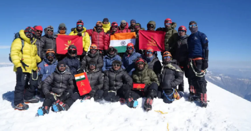 झारखंड के लेफ्टिनेंट कर्नल जय प्रकाश कुमार ने किया कमाल, माउंट कुन फतह कर रचा इतिहास, सैनिक स्कूल तिलैया के रहे हैं छात्र