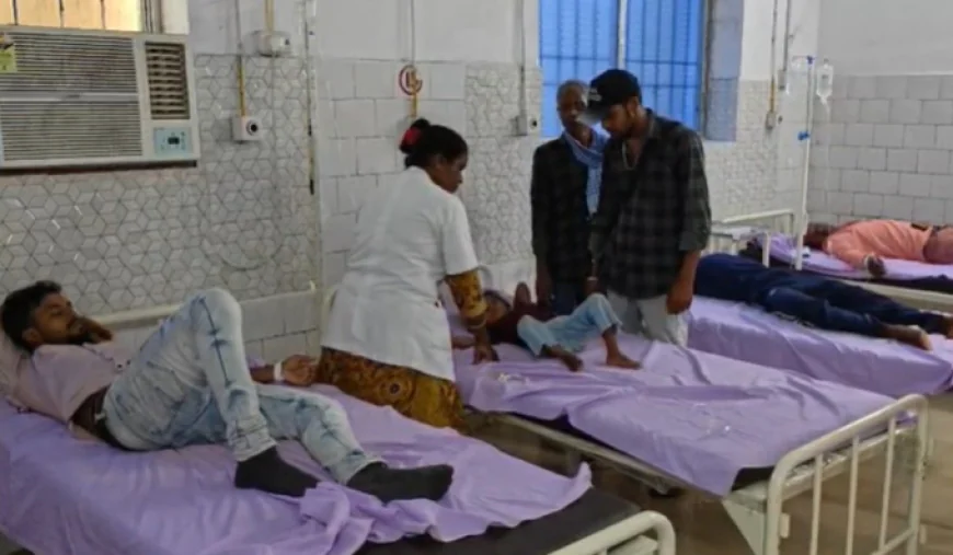 गिरिडीह में जंगली मशरूम खाने से एक ही परिवार के 6 लोग बीमार, सदर अस्पताल में जारी है इलाज