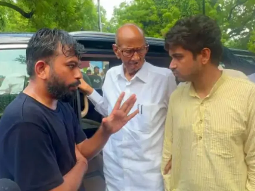 'बात करना है तो सरकार खुद आए', कॉकरोच जनता पार्टी के फाउंडर बोले, संसद मार्च में बर्गर खाने वाले प्रवक्ता को हटाया, वांगचुक को लेने पहुंची मेदांता की एंबुलेंस