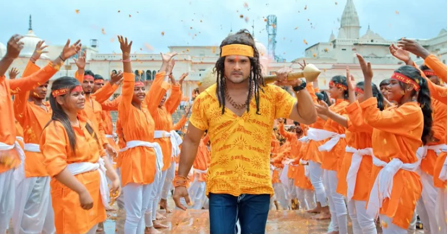 सिनेमाघरों के बाद भोजपुरी की सबसे बड़ी फ़िल्म “रंग दे बसंती” अब जियो हॉटस्टार पर