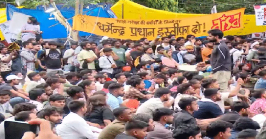 CJP से बातचीत को तैयार केन्द्र सरकार, 4 बार भेजा प्रस्ताव, संगठन ने कहा : नड्डा के घर नहीं जाएंगे, जंतर-मंतर आए सरकार