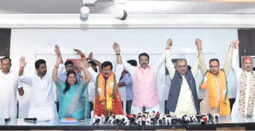 BIG NEWS : आरजेडी को लगा बड़ा झटका, पूर्व प्रवक्ता मृत्युंजय तिवारी बीजेपी में हुए शामिल