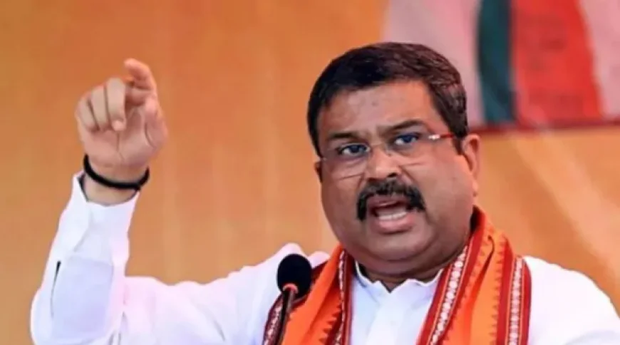 BIG BREAKING : शिक्षा मंत्री धर्मेंद्र प्रधान ने दिया इस्तीफा, पोस्ट में लिखा- युवाओं की भावनाओं का सम्मान