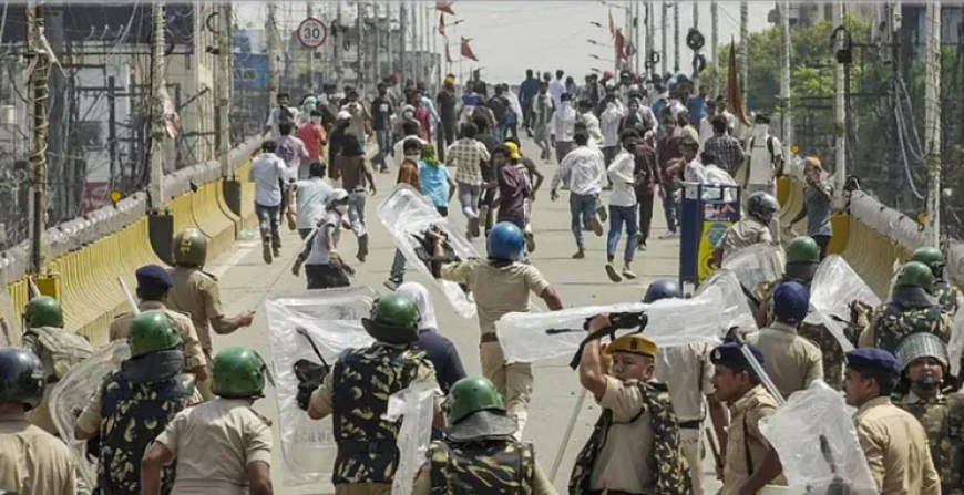 बिहार बंद हिंसा मामले में पुलिस का एक्शन, हिरासत में 694, 355 गिरफ्तार, 91 पुलिसकर्मी घायल, सरकारी संपत्ति को हुआ भारी नुकसान