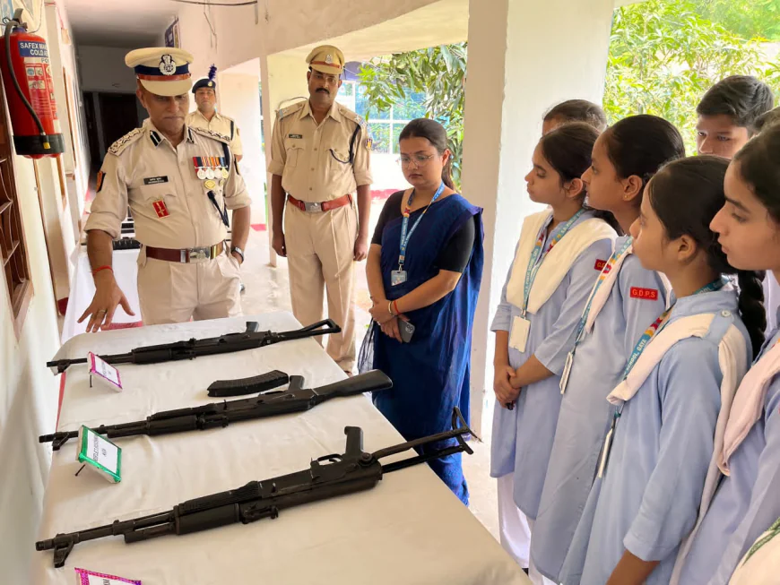 47वीं बटालियन सीआरपीएफ में धूमधाम से मनाया गया 88वां स्थापना दिवस, बच्चों को सुरक्षा और राष्ट्रसेवा का दिया संदेश