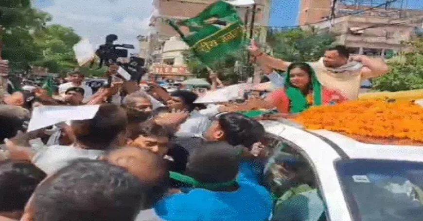 बांकीपुर उपचुनाव प्रचार के आखिरी दिन BJP-RJD कार्यकर्ता भिड़े, प्रशांत किशोर ने CM नीतीश के AI वीडियो पर उठाए सवाल, 'शॉटगन' का पीके को समर्थन