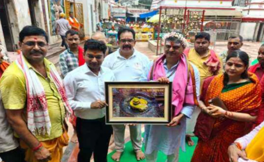 बासुकीनाथ धाम पहुंचे झारखण्ड के मुख्य सचिव, श्रावणी मेले की तैयारियों का लिया जायजा, विधि-विधान से की पूजा-अर्चना