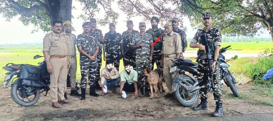 श्रावस्ती में एसएसबी की बड़ी कार्रवाई, 2 किलोग्राम चरस के साथ दो तस्कर गिरफ्तार