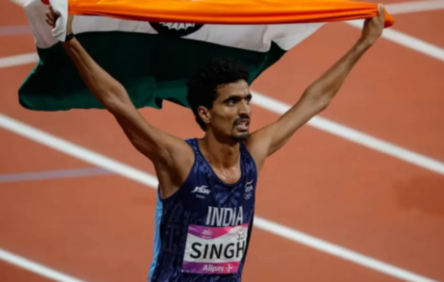 कॉमनवेल्थ गेम्स 2026: गुलवीर सिंह ने रचा इतिहास, 10,000 मीटर में भारत को दिलाया पहला सिल्वर