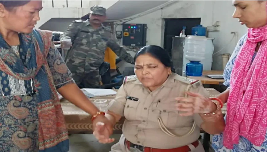 खूंटी में महिला थाना प्रभारी 50 हजार रुपये रिश्वत लेते गिरफ्तार, केस से नाम हटाने के बदले मांगी थी 4.5 लाख रुपये की रिश्वत