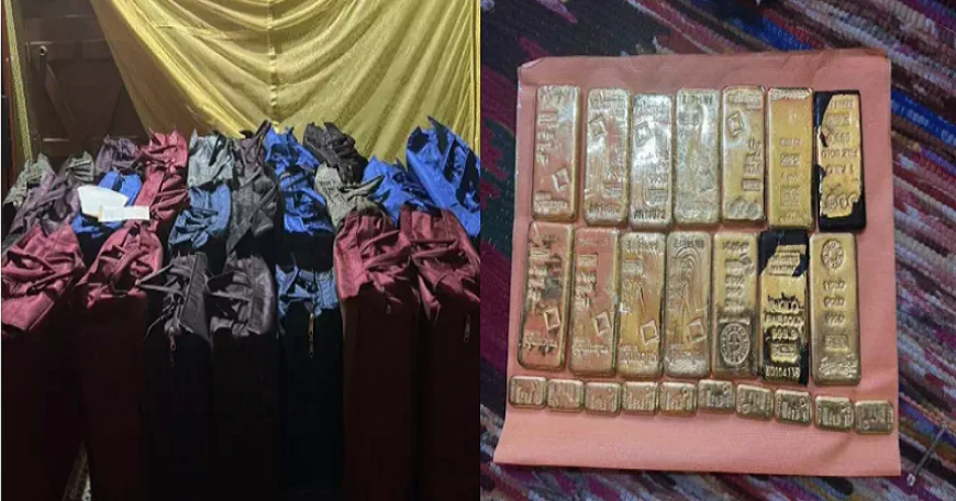 पूर्व बस ड्राइवर के घर 28 करोड़ कैश और 15 किलो मिला सोना, नोट गिनते-गिनते 5 मशीनें हुईं खराब, आरोपी गिरफ्तार