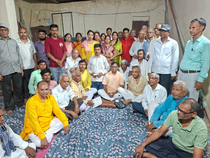 आर्यसमाज, मानपुर का चुनाव शांतिपूर्वक संपन्न
