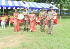 47वीं बटालियनसी आरपीएफ में गूंजा 'वंदे मातरम्', जवानों और विद्यार्थियों ने जगाई राष्ट्रभक्ति की अलख