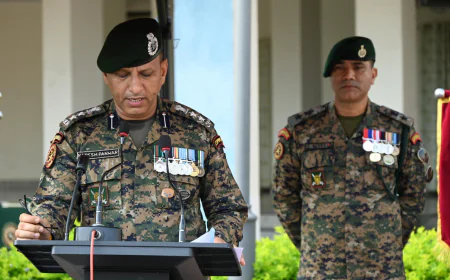 शहीदों को नमन, जवानों का सम्मान: 205वीं कोबरा बटालियन का 18वां स्थापना दिवस हर्षोल्लास से मनाया गया