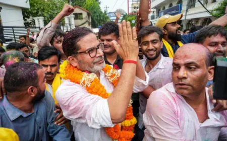 'बांकीपुर बेंगलुरु नहीं बन जाएगा', उपचुनाव में शानदार प्रदर्शन पर प्रशांत किशोर का पहला बयान, BJP पर बोला हमला
