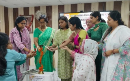 जीबीएम कॉलेज में अंग्रेजी विभाग ने स्पीच कम्पटीशन एवं फ्यूजन डान्स कम्पटीशन का किया आयोजन