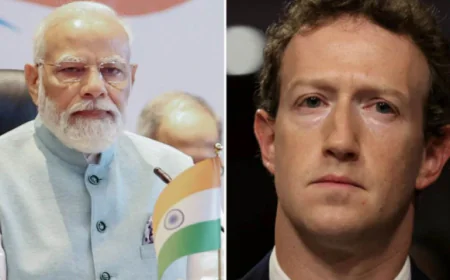 BIG BREAKING : भारत सरकार के सख्त रुख के बाद झुके मार्क जुकरबर्ग, मेटा फाउंडर ने मांगी माफी, चाइल्ड पोर्न-डीपफेक कंटेंट पर सरकार ने जताई थी नाराजगी