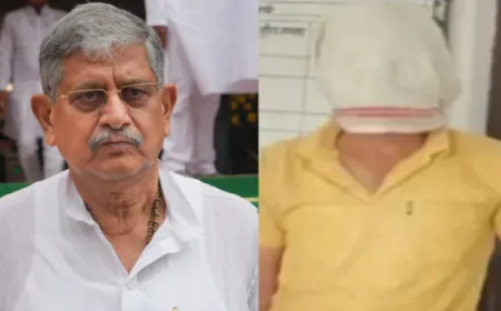 केंद्रीय मंत्री ललन सिंह का 'फर्जी PA' गिरफ्तार, जेल IG पर जमा रहा था धौंस