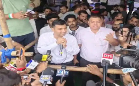 JPSC Student Protest : CM हाउस से छात्रों को आया संदेश, 5 सदस्यीय प्रतिनिधिमंडल से बात करेगी सरकार