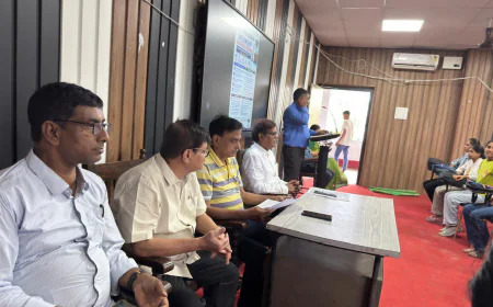 जगजीवन कॉलेज में इंटर्नशिप जागरूकता कार्यक्रम आयोजित, विद्यार्थियों को दी गई महत्वपूर्ण जानकारी