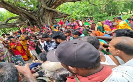 मोतिहारी में बड़ा हादसा, पोखर में डूबने से महिला और 4 बच्चे की मौत, घटना से सनसनी