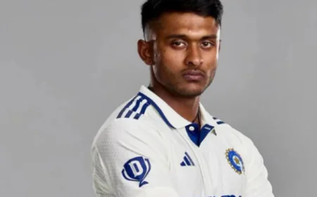 Ind vs Sl Test Series : टीम इंडिया को लगा बड़ा झटका, साई सुदर्शन श्रीलंका टेस्ट सीरीज से बाहर