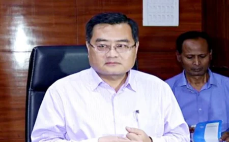 JPSC के पूर्व चेयरमैन एल खियांग्ते गिरफ्तार, छात्रों के आंदोलन के बीच बड़ी कार्रवाई