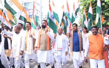'2047 में सबसे शक्तिशाली देश बनेगा भारत', CM सम्राट ने तिरंगा यात्रा में कहा- इस मुहिम को सफल बनाएं