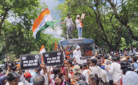 भाजपा के झारखंड बंद का मिलाजुला असर, कई जगह बाजार बंद, विधानसभा घेराव के दौरान ABVP कार्यकर्ताओं-पुलिस में झड़प