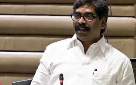 झारखण्ड विधानसभा में CM हेमंत सोरेन का बड़ा ऐलान, 14वीं JPSC और दो बैकलॉग परीक्षाएं होंगी रद्द