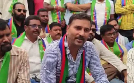 Jharkhand Protest : आंदोलनकारी छात्रों के बीच पहुंचे AJSU सुप्रीमो सुदेश महतो, CBI जांच की उठाई मांग