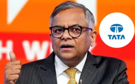 टाटा संस के चेयरमैन एन चंद्रशेखरन का इस्तीफा, नोएल टाटा से मतभेद और ट्रस्ट में खींचतान बनी वजह