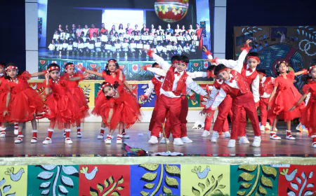 सरला बिरला पब्लिक स्कूल ने Vatsalyam 2026 – GPD II में मूल्यों की चिरंतन विरासत को मनाया