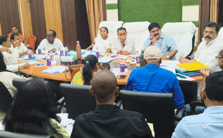 पितृपक्ष मेले में सफाई व्यवस्था पर रहेगा विशेष जोर, ड्रोन से होगी निगरानी, श्रद्धालुओं के लिए मेला क्षेत्र में लगाए जाएंगे सोलर वाटर एटीएम, लेजर लाइट शो से दिखेगा गयाजी का धार्मिक और ऐतिहासिक महत्व