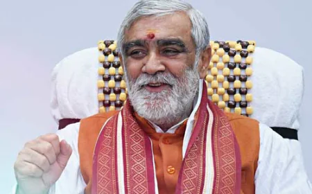 देवघर पहुंचे अश्विनी कुमार चौबे की हिदायत, बोले- छात्रों के आंदोलन को आग का शोला न बनने दे झारखंड सरकार