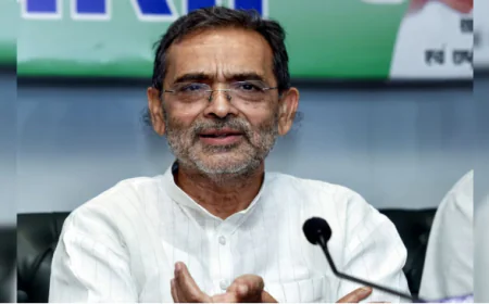 जब केरल हुआ केरलम तो पटना क्यों नहीं पाटलिपुत्र? उपेन्द्र कुशवाहा ने राज्यसभा में उठाया सवाल