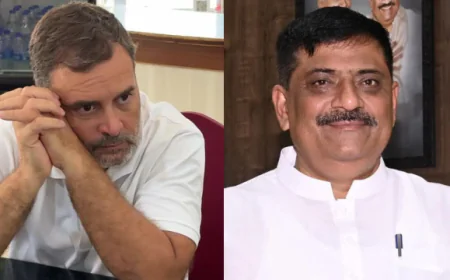 राहुल गांधी की भाषा पर भड़के संजय झा, बोले- ‘सार्वजनिक जीवन की मर्यादा भूल गए’, बिहार में इसे कहते हैं लफुआगिरी
