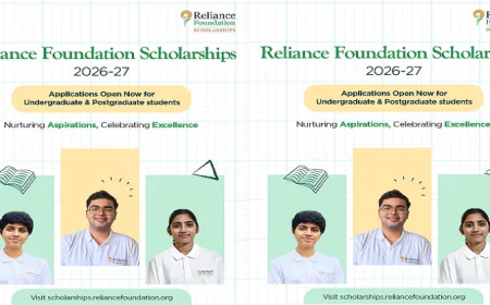 रिलायंस फाउंडेशन की स्कॉलरशिप के लिए आवेदन शुरू, 5,100 छात्रों को मिलेगा मौका
