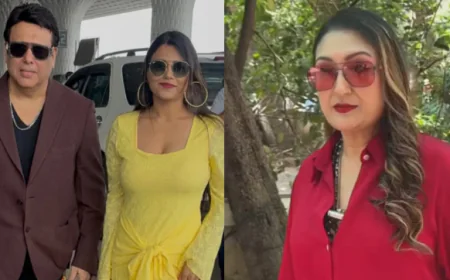 गोविंदा और कोमल रानी की बढ़ती नजदीकियों के बीच सुनीता आहूजा का फूटा गुस्सा, बोलीं- 'तुम्हारा शुगर डैडी अमीर है, कपड़े तो ढंग के पहनो'