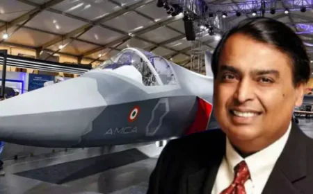 मुकेश अंबानी की रिलायंस और रोल्स-रॉयस ने मिलाया हाथ, देश में ही बनेगा भारत के स्वदेशी AMCA लड़ाकू विमान का इंजन