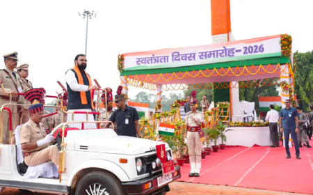 स्वतंत्रता दिवस पर CM सम्राट चौधरी ने की वादों की बौछार, 9 बार लिया पूर्व मुख्यमंत्री नीतीश कुमार का नाम