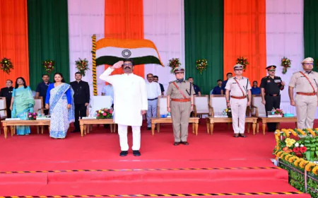 रांची के मोरहाबादी मैदान में CM हेमंत सोरेन ने फहराया तिरंगा, युवाओं को दिया भरोसा : माफिया के भरोसे नहीं छोड़ी जाएगी आपकी मेहनत 