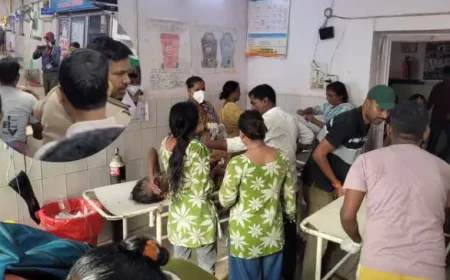 लखीसराय के अशोकधाम मंदिर में भगदड़, 7 महिला श्रद्धालुओं की मौत, करंट नहीं इस वजह से हुई घटना, DM-ADM ने की पुष्टि