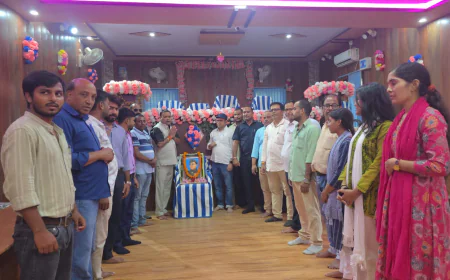 नेताजी सुभाष चंद्र बोस की पुण्यतिथि पर श्रद्धांजलि सभा आयोजित